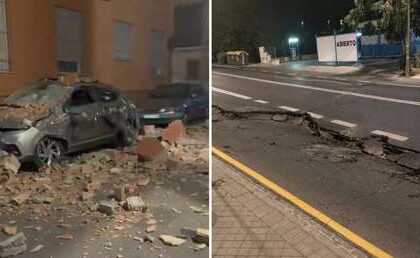 Fuerte terremoto sacude el sur de España y provoca daños (VIDEOS, FOTOS)