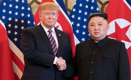 Trump publica una FOTO y deja un mensaje inesperado sobre Kim Jong-un