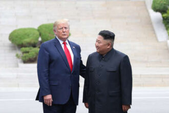 Trump insiste en su buena relación con Kim Jong-un, en medio de las tensiones con Corea del Sur
