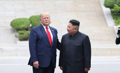 Trump insiste en su buena relación con Kim Jong-un, en medio de las tensiones con Corea del Sur