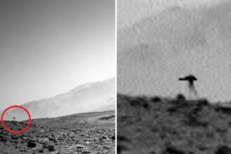 Marte vuelve a desconcertar: una extraña silueta desata teorías sobre vida alienígena