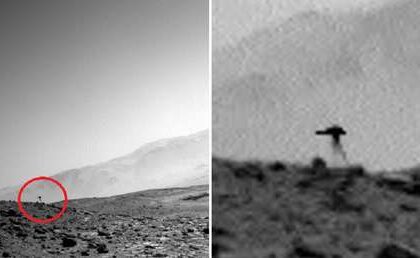 Marte vuelve a desconcertar: una extraña silueta desata teorías sobre vida alienígena