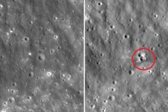 La NASA muestra el enorme cráter que dejó una etapa de SpaceX al chocar contra la Luna (VIDEO)