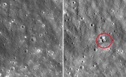 La NASA muestra el enorme cráter que dejó una etapa de SpaceX al chocar contra la Luna (VIDEO)
