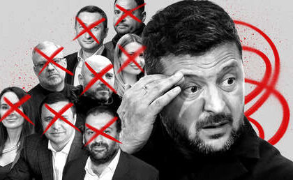 Cómo es posible que el círculo cercano de Zelenski se hunda en la corrupción y él no sepa nada