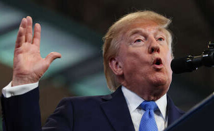 "Tenemos sanciones muy draconianas": Trump lanza una nueva advertencia a Irán