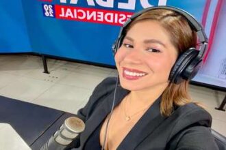 VIDEO: Periodista mantiene la calma en vivo mientras un fuerte sismo sacude Perú