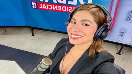 VIDEO: Periodista mantiene la calma en vivo mientras un fuerte sismo sacude Perú