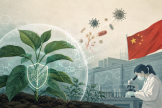 China desarrolla un revolucionario sistema para combatir enfermedades de las plantas