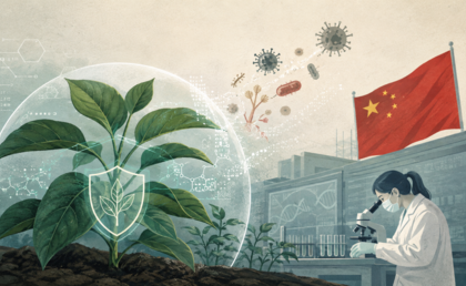 China desarrolla un revolucionario sistema para combatir enfermedades de las plantas