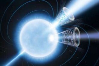 ¿Está realmente vacío el espacio? Una estrella magnética podría resolver un misterio de 90 años