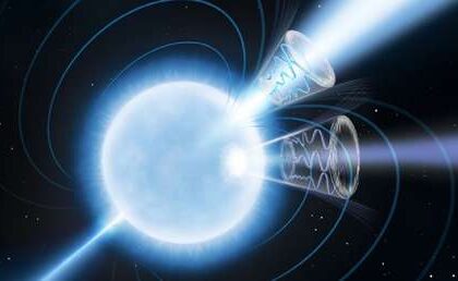 ¿Está realmente vacío el espacio? Una estrella magnética podría resolver un misterio de 90 años