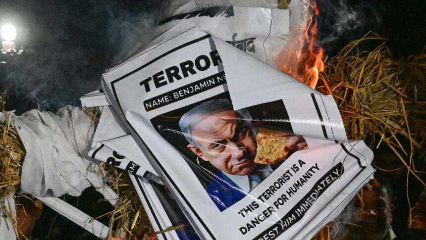 Irán promete enviar a Netanyahu "al infierno"