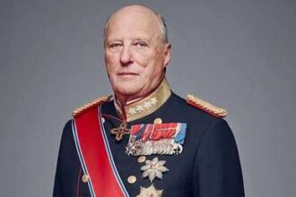 Muere el rey de Noruega, Harald V