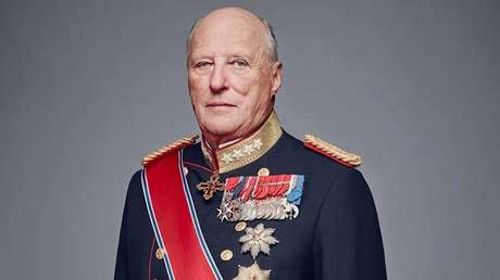 Muere el rey de Noruega, Harald V