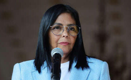 Delcy Rodríguez ofrece detalles sobre el "histórico acuerdo" petrolero con EE.UU.