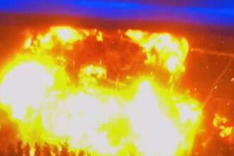 Potentes explosiones sacuden el área capitalina en Ucrania (VIDEOS)
