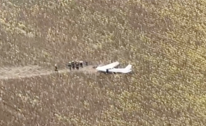 VIDEO: Joven roba una avioneta y pone rumbo a una central nuclear en Europa