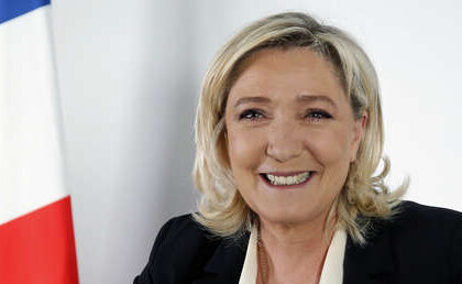 Principal opositora de Macron celebra 'no' de Islandia a la UE