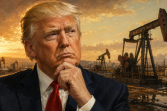 Trump revela qué planea "hacer con el petróleo venezolano"