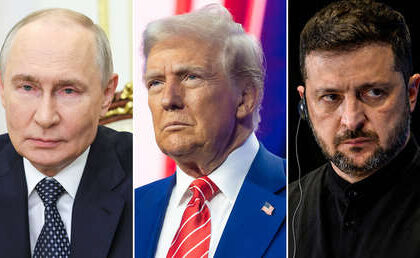 El Kremlin revela la única razón por la que Putin, Trump y Zelenski podrían reunirse