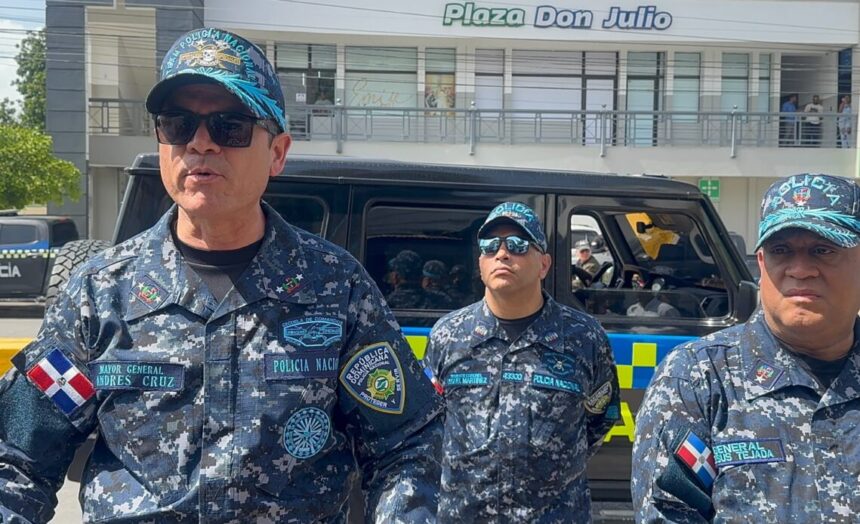 Policía Nacional desmiente supuesto ataque a tiros contra su director general en Navarrete