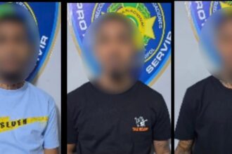Arrestan a “Luimi”, “Roy” y “Coquito”; vinculados a asalto a mano armada en Santiago