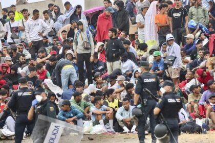 España solicita a Bruselas financiación de emergencia ante la crisis migratoria en Ceuta