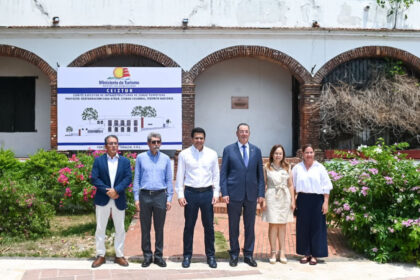 Ministerio de Turismo inicia restauración de Casa Aybar, en la Ciudad Colonial