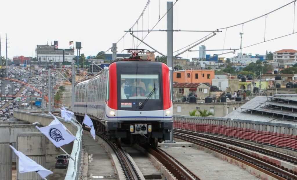 Línea 2C del Metro de Santo Domingo comienza a cobrar RD$20 desde este lunes