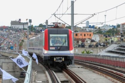 Línea 2C del Metro de Santo Domingo comienza a cobrar RD$20 desde este lunes