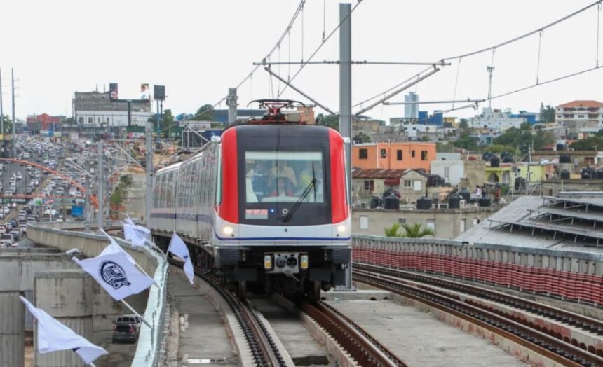 Línea 2C del Metro de Santo Domingo comienza a cobrar RD$20 desde este lunes