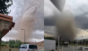 España solicita a Bruselas financiación de emergencia ante la crisis migratoria en Ceuta 7 Fuerte tornado golpeó la localidad de Poma en Francia; deja dos personas desaparecidas y daños materiales