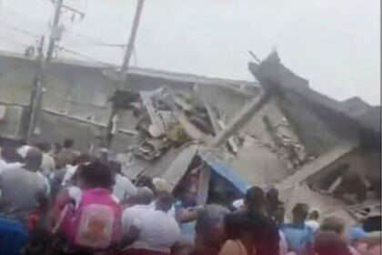 Así está la 'zona cero' del poderoso terremoto que sacudió a Colombia