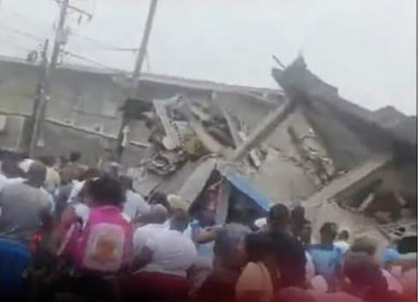 Así está la 'zona cero' del poderoso terremoto que sacudió a Colombia