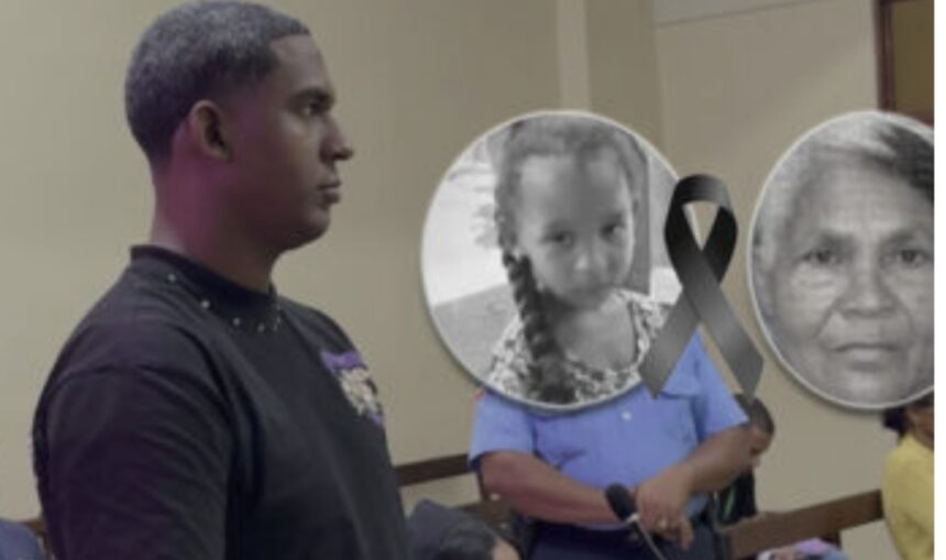 Condenan a 30 años de prisión a joven que mató a su hija y a su madre en SFM