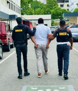 DNCD arresta a hombre con 11 paquetes de presunta marihuana en el Distrito Nacional
