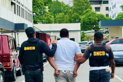 DNCD arresta a hombre con 11 paquetes de presunta marihuana en el Distrito Nacional