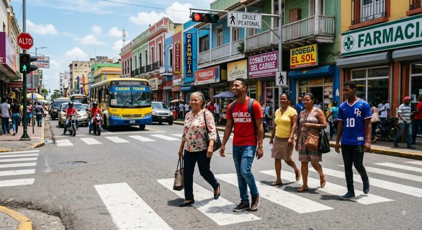 El viacrucis de los dominicanos que andan a pie; conoce los derechos del peatón