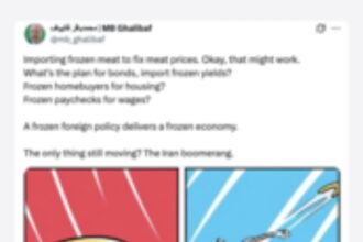 "El bumerán de Irán": el irónico meme de Teherán para responder a las sanciones de Trump