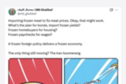 "El bumerán de Irán": el irónico meme de Teherán para responder a las sanciones de Trump