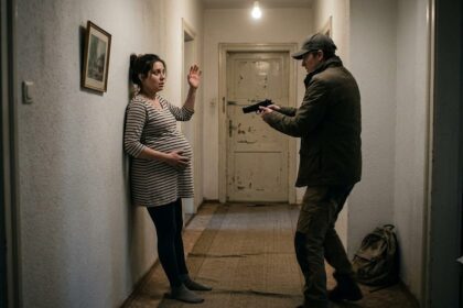 Fuera de Serie Mujer embarazada pierde la vida de un disparo; médicos consiguen salvar al bebé