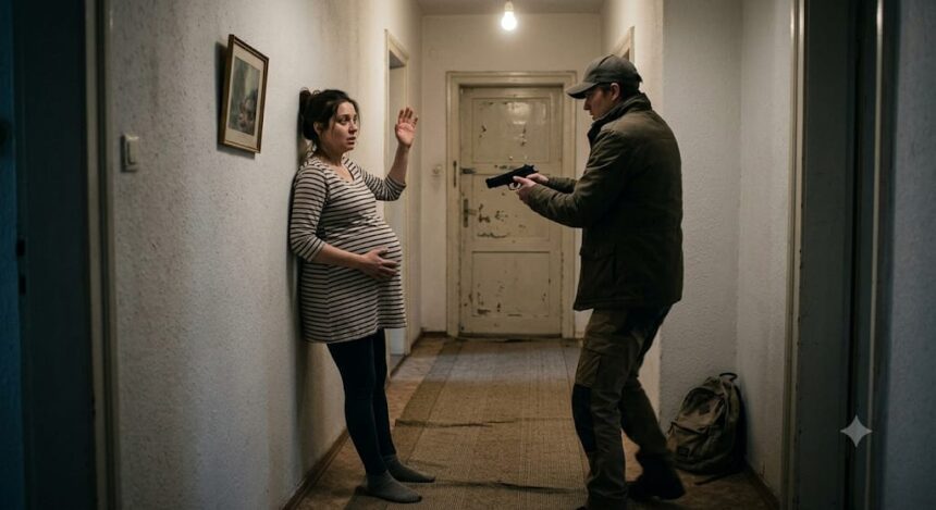 Fuera de Serie Mujer embarazada pierde la vida de un disparo; médicos consiguen salvar al bebé