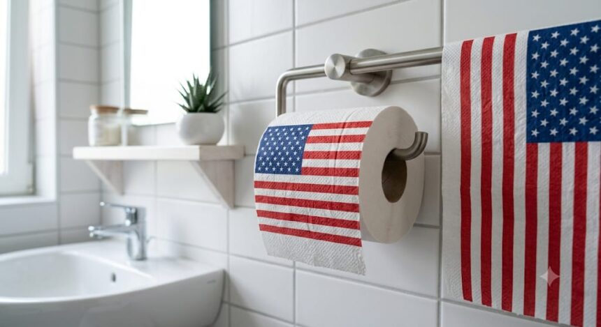 Estados Unidos es el país que más papel higiénico consume y problemas con Canadá lo pondría más caro