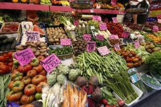 España siguió siendo en julio la gran economía de la eurozona con más inflación, del 3,9 %