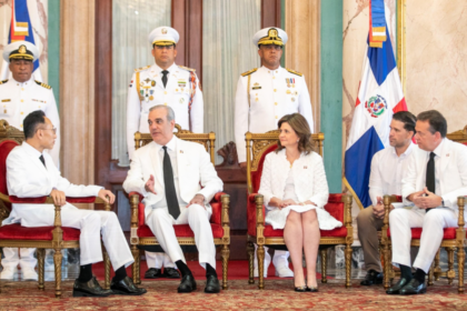 Abinader recibe cartas credenciales de nueve nuevos embajadores y fortalece relaciones diplomáticas