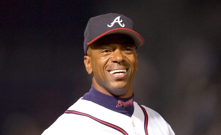 Julio Franco será parte del Fin de Semana de Exjugadores de los Bravos