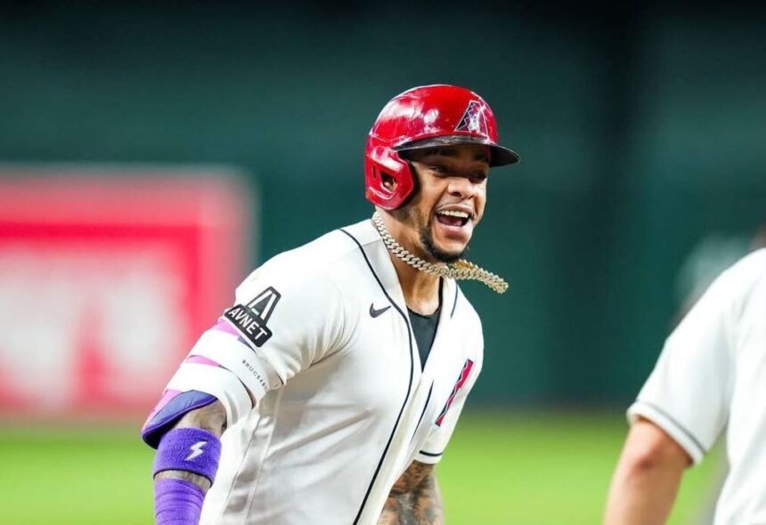 Ketel Marte se someterá a una resonancia en la rodilla tras entrar en lista restringida