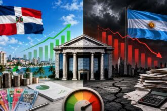 Argentina lidera la morosidad bancaria en AL; RD figura entre las de menor porcentaje