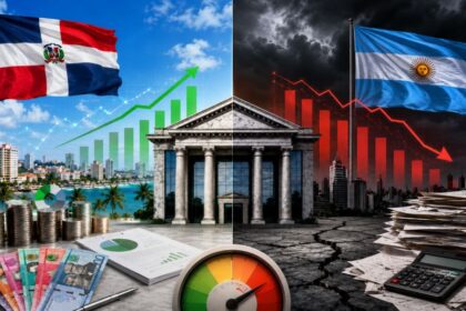 Argentina lidera la morosidad bancaria en AL; RD figura entre las de menor porcentaje